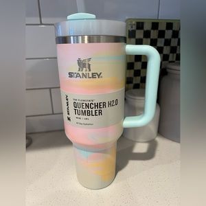 40oz. Stanley Warm Serene Brushstroke